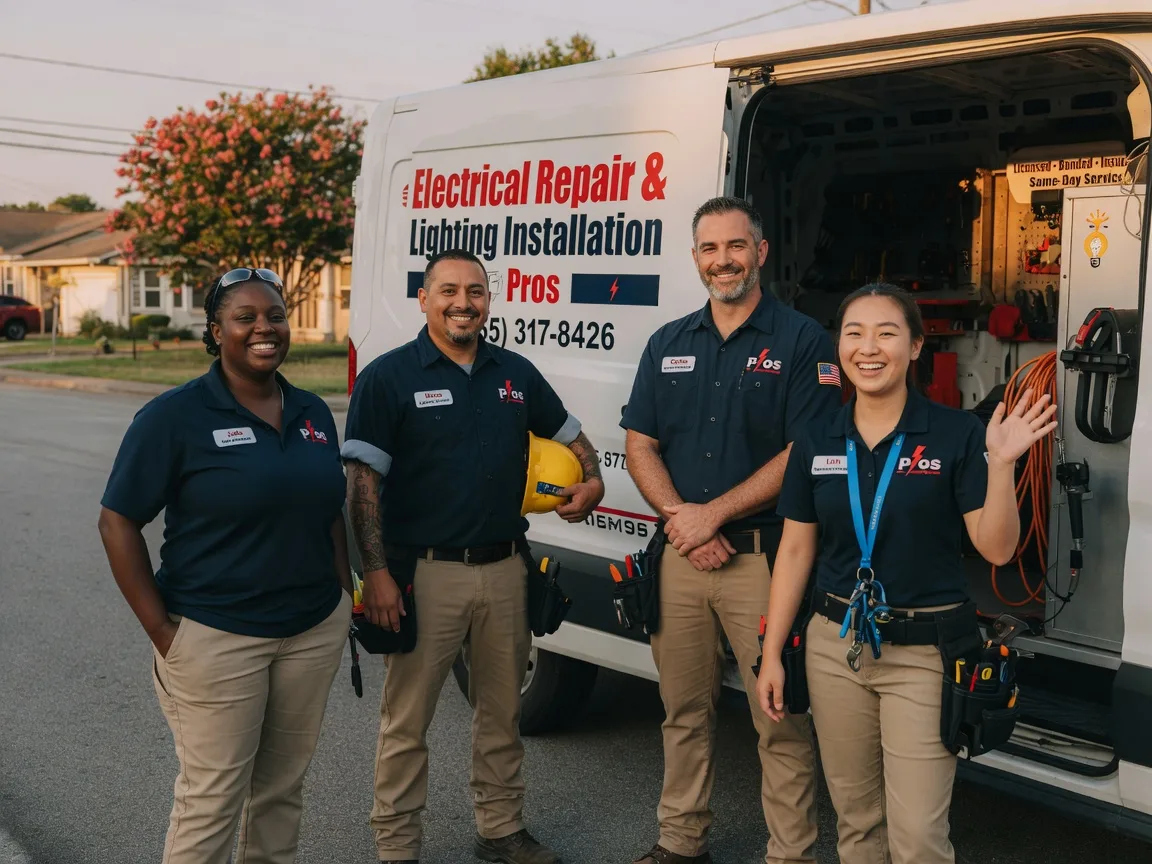 Licensed Electrician company in Gibsland, LA