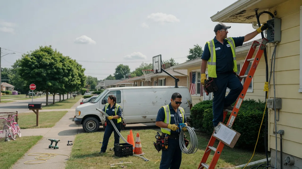 Licensed Electrician in Gibsland, LA near me