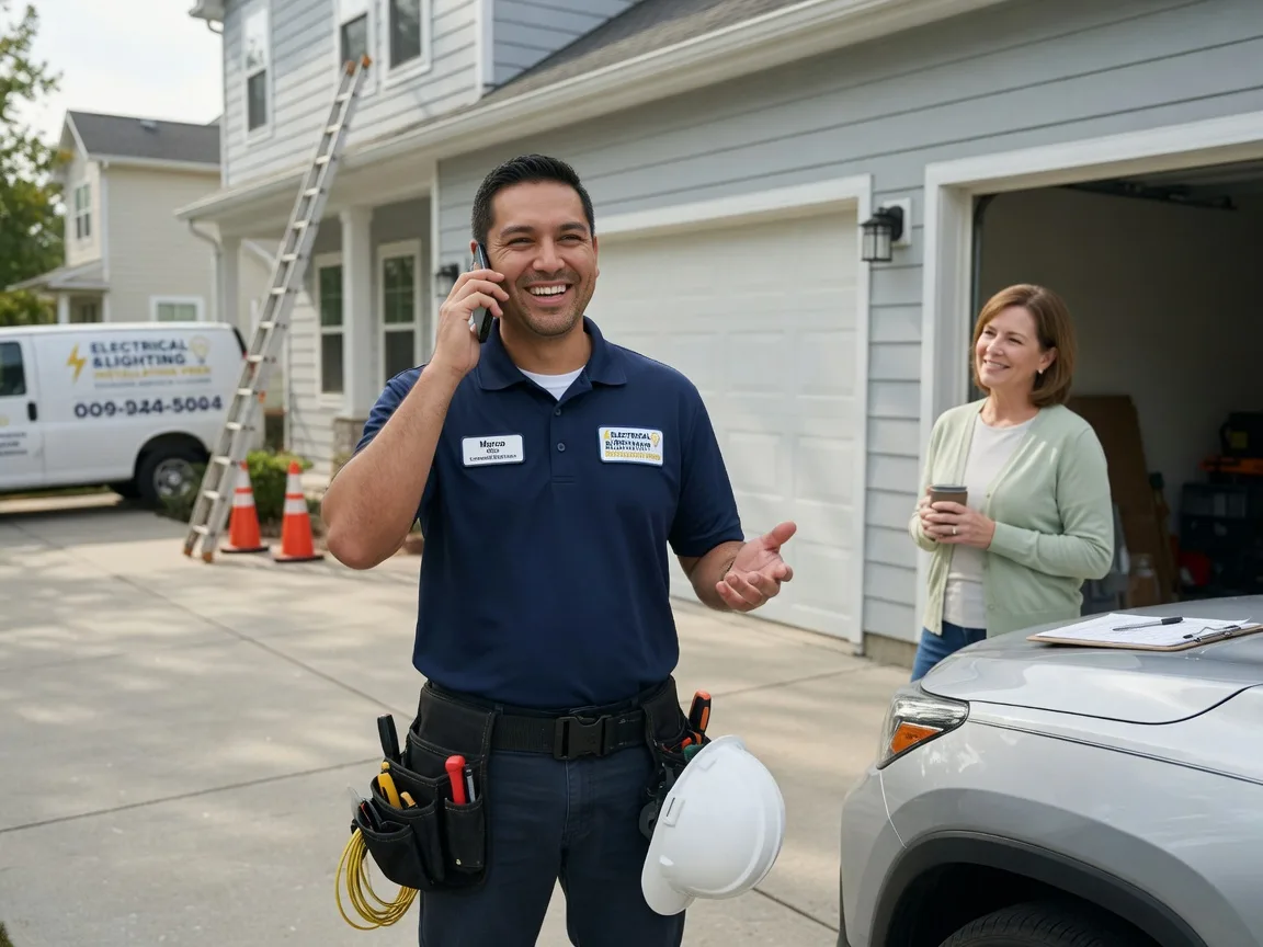 Licensed Electrician Gibsland, LA FAQs